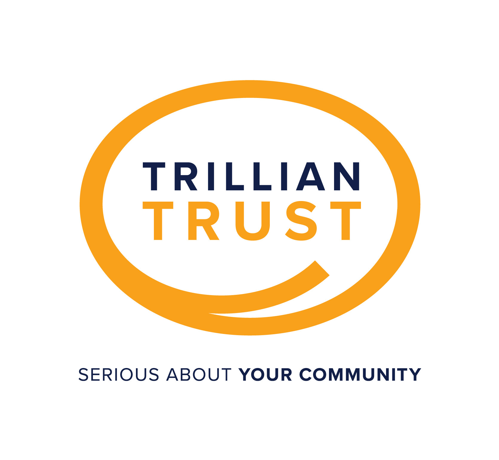 Trust Text Effect and Logo Design Word